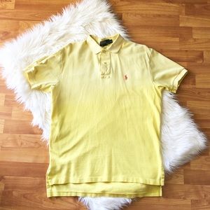 EUC Ombré Polo Shirt